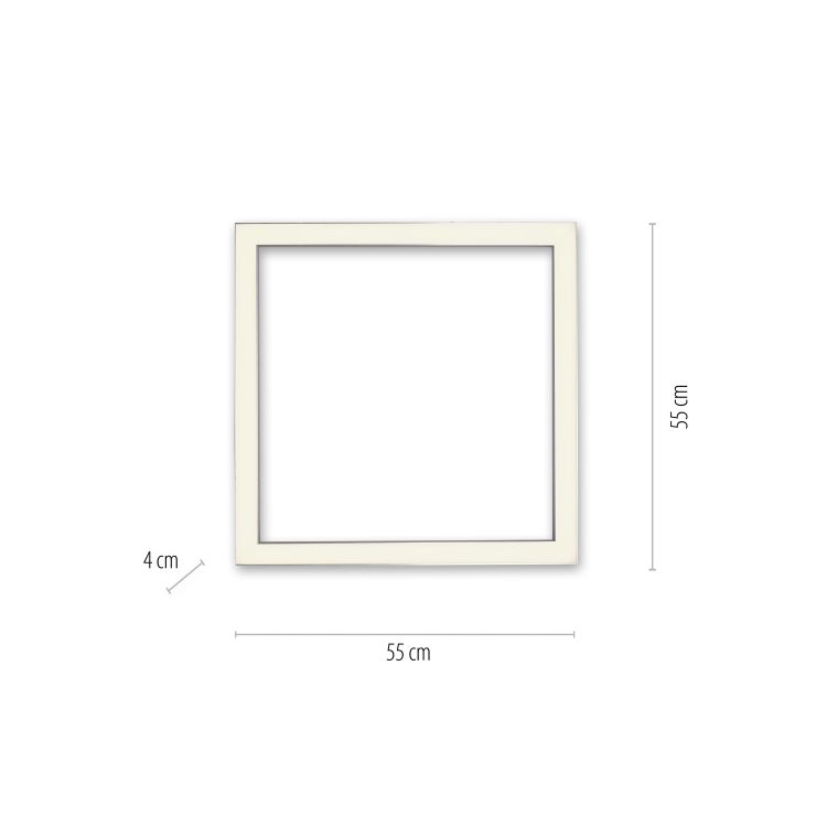 Paul Neuhaus LED-Deckenleuchte PURE LINES SQUARE 1-flammig in Farbe anthrazit Paul Neuhaus LED-Deckenleuchte PURE LINES SQUARE 1-flammig in Farbe anthrazit, Seite, Text