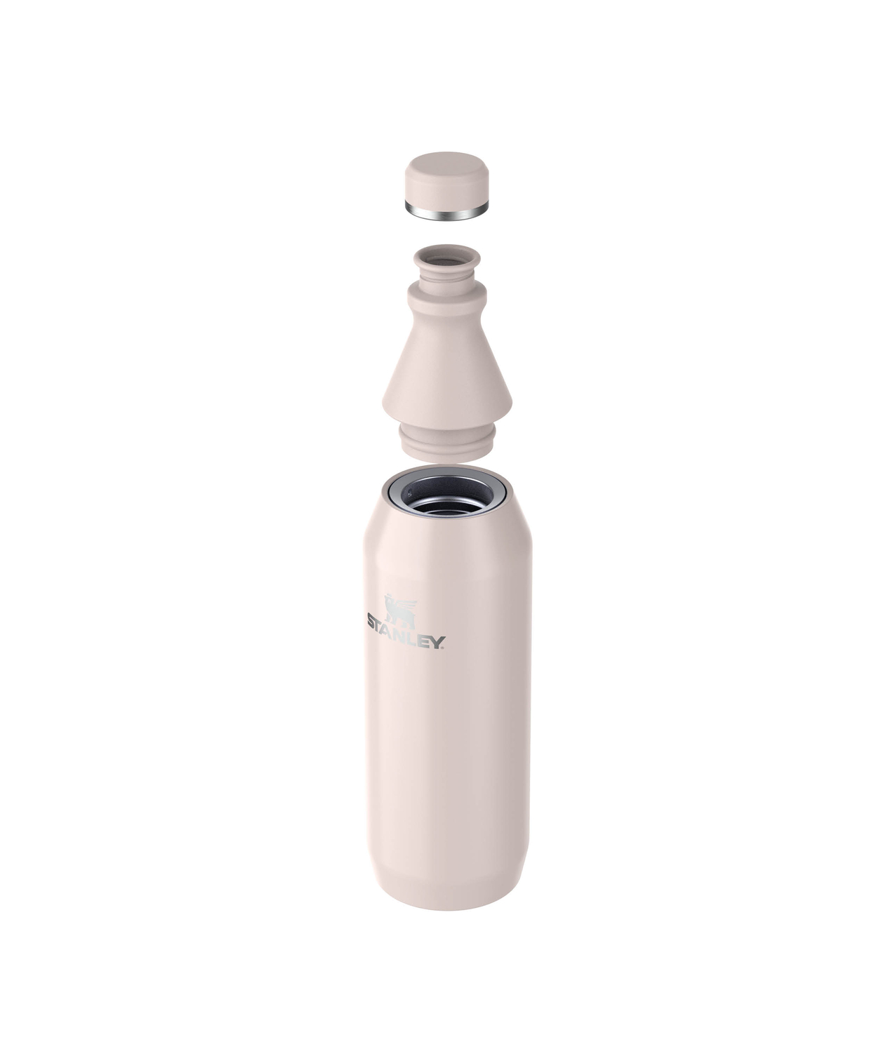 Stanley All Day Slim Bottle in Farbe Rose Quartz
