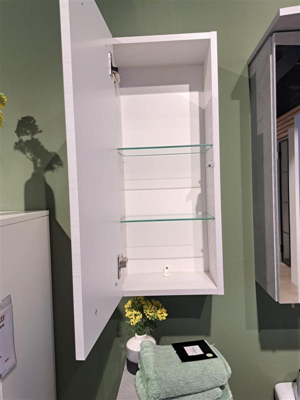 Pelipal Wandschrank Amora in Eiche weiß