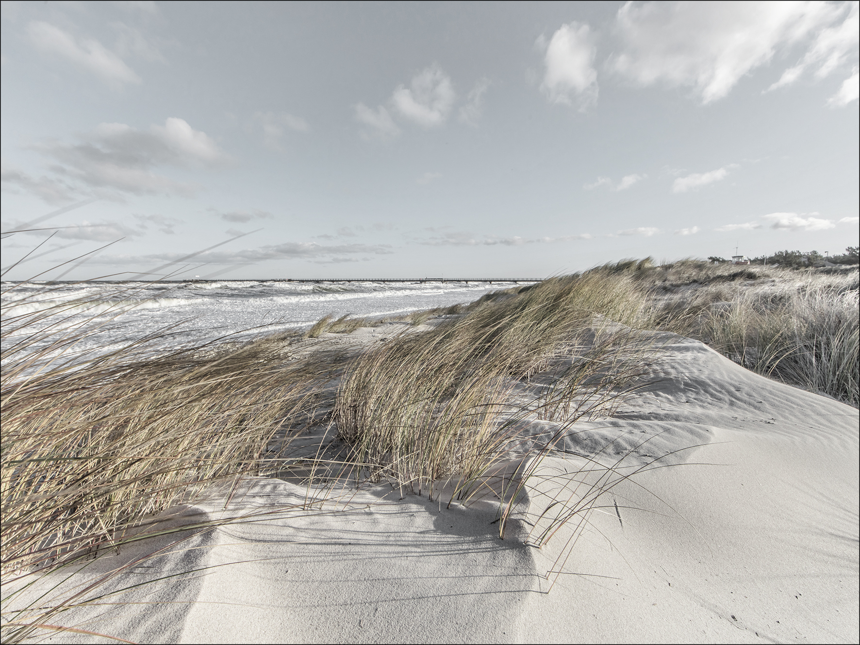 ProArt Glas-Art 80x60cm Nordic Beach III