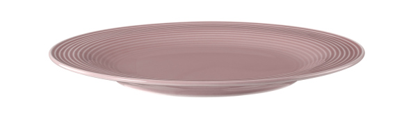 Seltmann Weiden Frühstücksteller rund 23cm Beat 3 Altrosa 