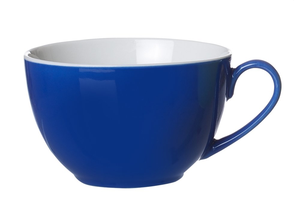 Ritzenhoff & Breker Kaffeeobere Doppio 200ml in Farbe blau