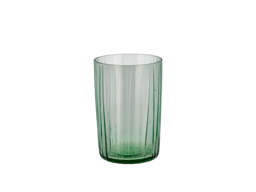 BITZ Wasserglas 4er-Set 0,28 Liter in Farbe grün BITZ Wasserglas 0,28 Liter in Farbe grün