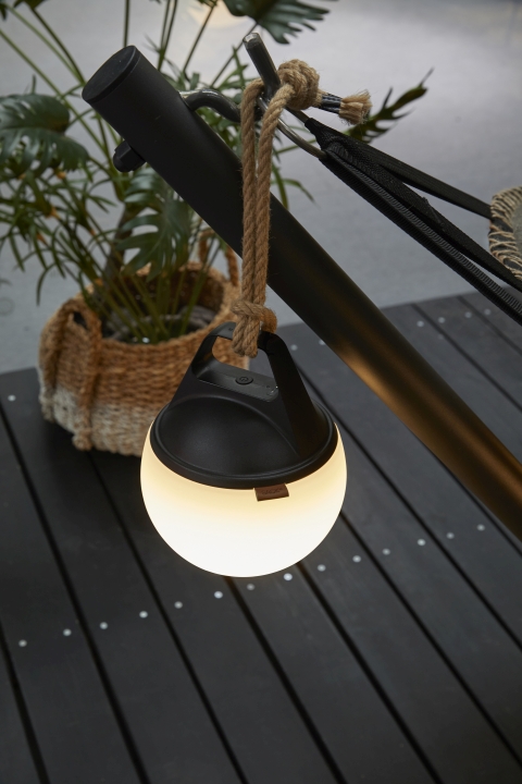 SACKit Akkubetriebene Lampe LIGHTS in Farbe schwarz/weiß SACKit Akkubetriebene Lampe LIGHTS in Farbe schwarz/weiß