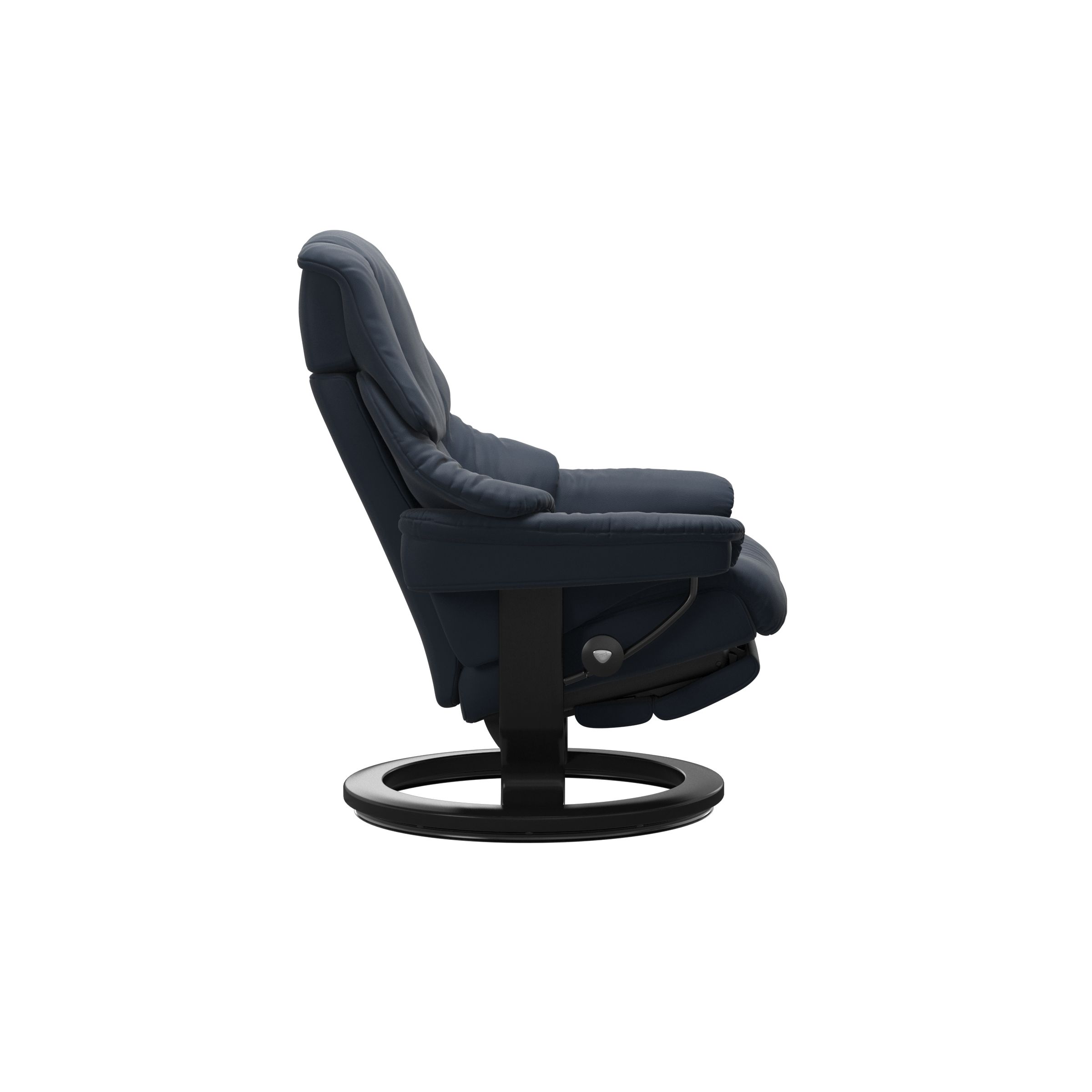 Stressless Sessel Reno Classic (M) in Leder Paloma Oxford blue