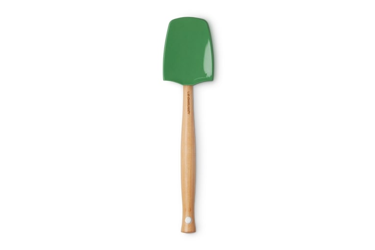 Le Creuset Grosser Kochlöffel Craft in Farbe Bamboo Green Le Creuset Grosser Kochlöffel Craft Bamboo Green