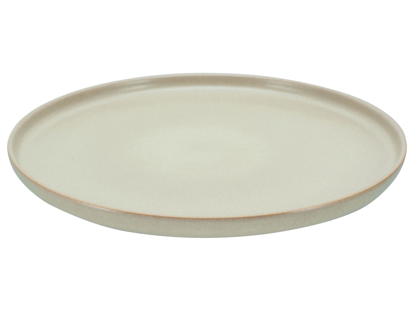 CreaTable Gourmetplatte Uno in Farbe Sand matt CreaTable Gourmetplatte Uno in Farbe Sand matt