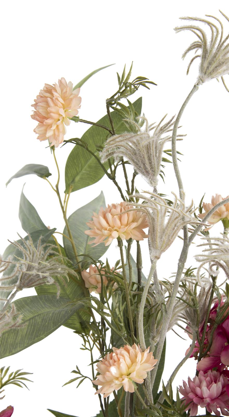 Coco Maison Kunstblume ca. B10 H93 T10 cm in Ball mum Spray