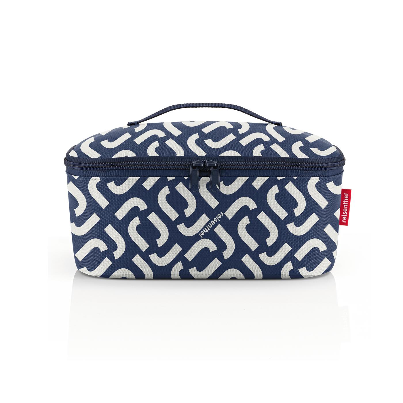 Reisenthel COOLERBAG M POCKET in Farbe signature navy