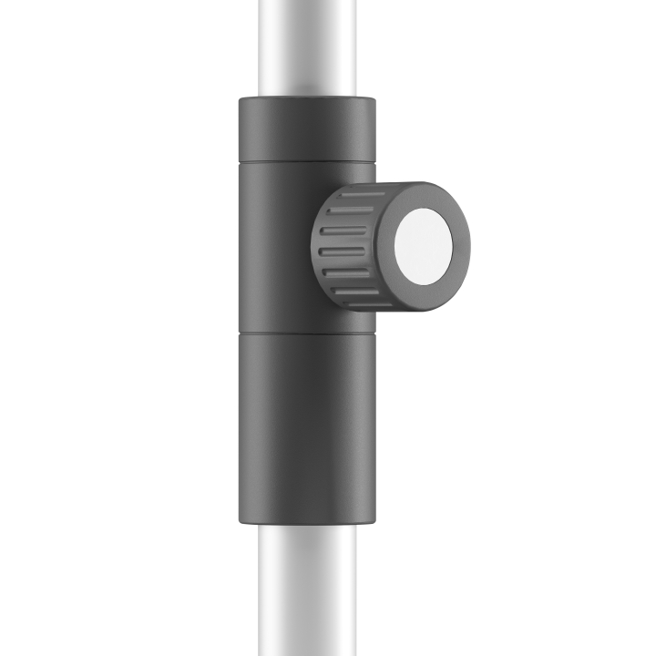 Doppler Kurbelschirm KNIRPS in ca. 290cm/6-tlg.
