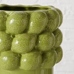 Boltze Vase Lime in Farbe Porzellan grün