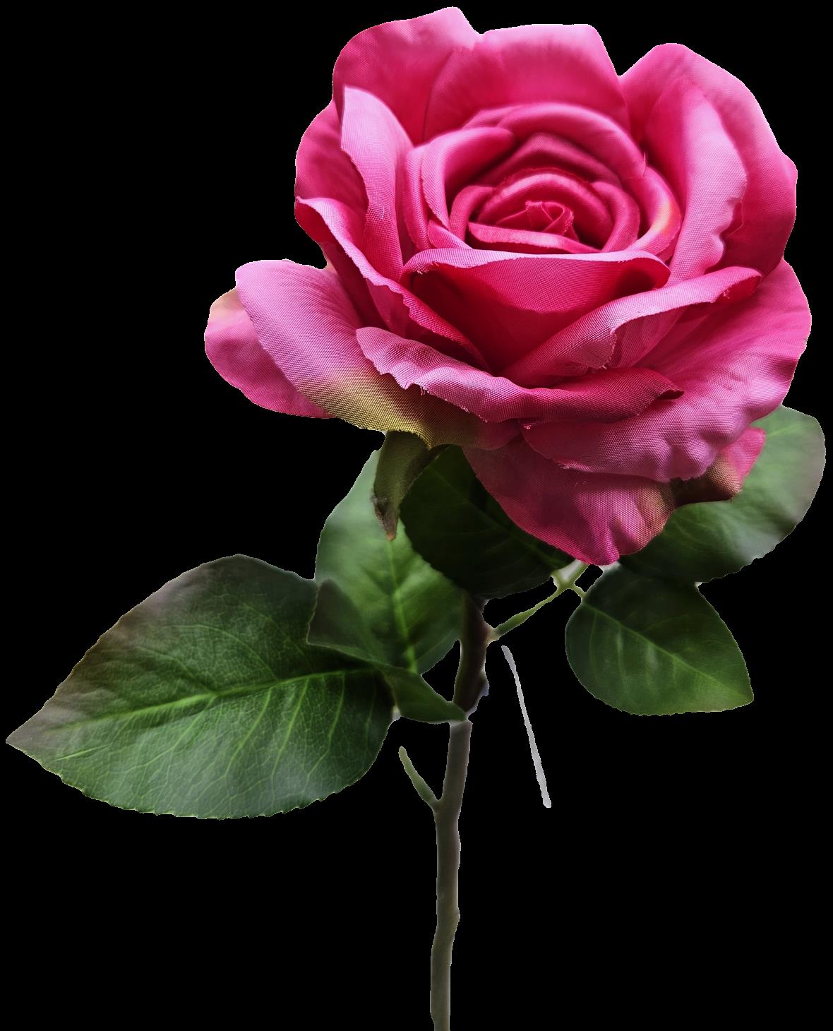 Andreas Klassische Rose,38cm ROSE in pink