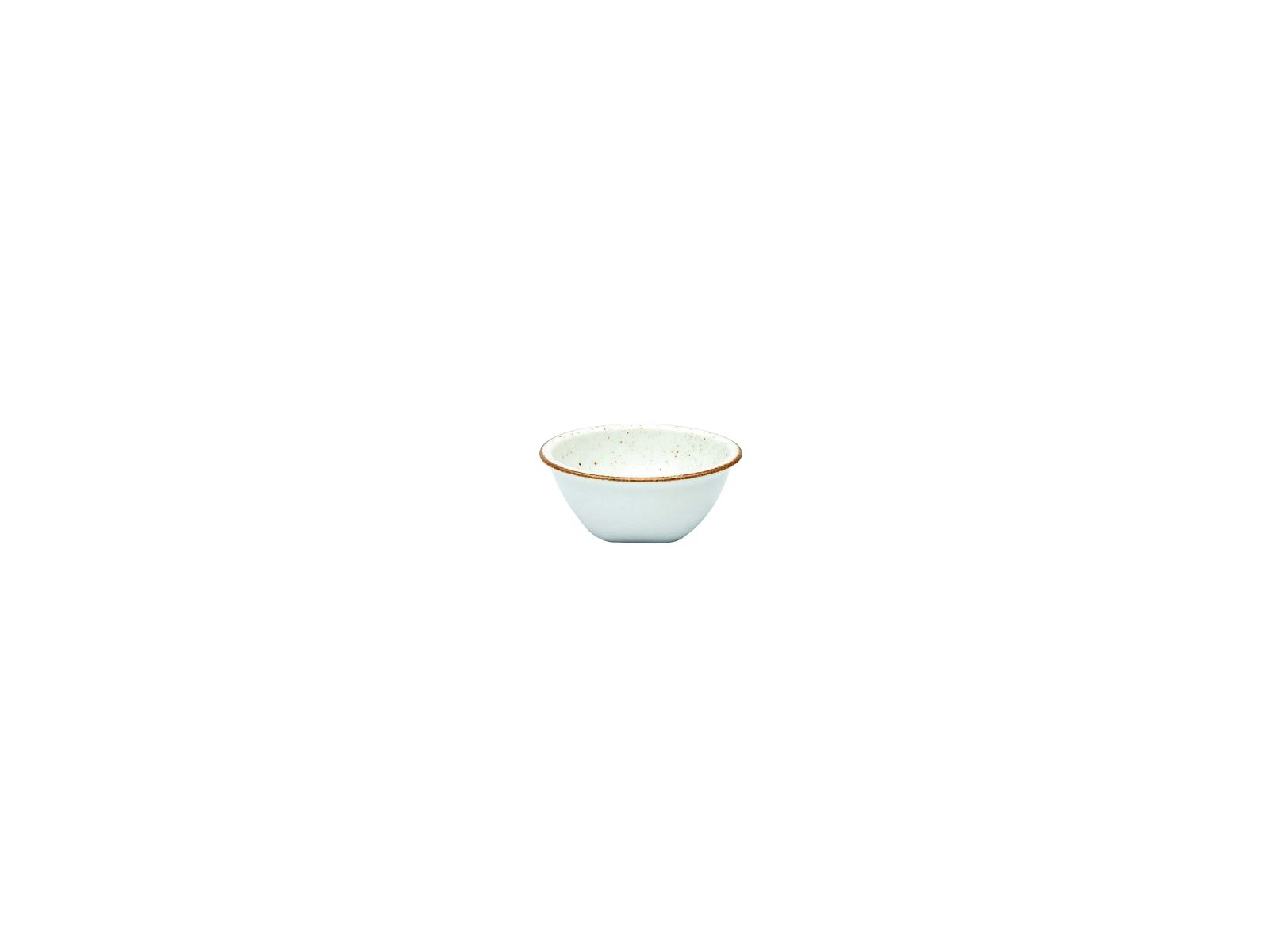 CreaTable Dipschale Vintage Nature in Farbe Weiß glänzend CreaTable Dipschale Vintage Nature in Farbe Weiß glänzend