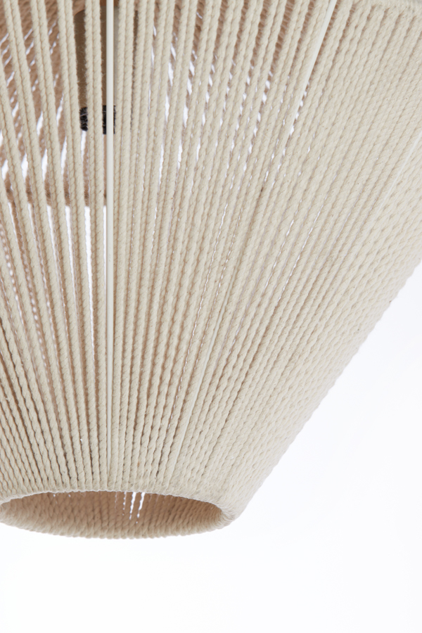 Hängeleuchte FELIDA in creme