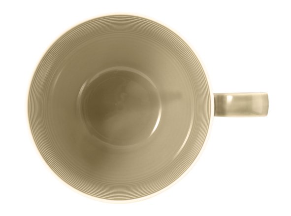 Seltmann Weiden Milchkaffeeobertasse 0,35 l Beat 3 Sandbeige 