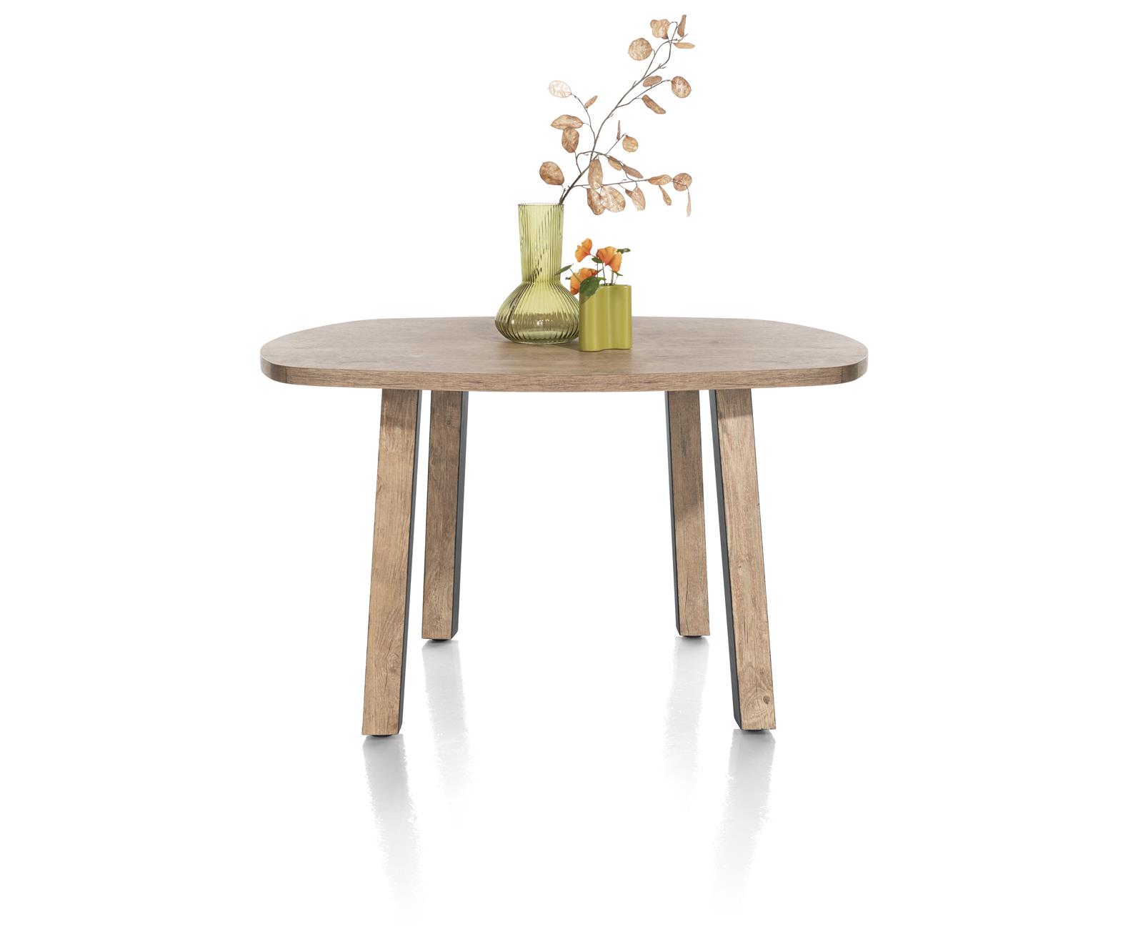 Henders & Hazel Tisch PAVAROTTI 54837-BRN, Moebel, Tabelle, Esstisch, Kaffeetisch, Esszimmer