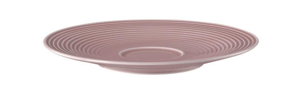 Seltmann Weiden Kombi-Untertasse groß 16,5cm Beat 3 Altrosa 
