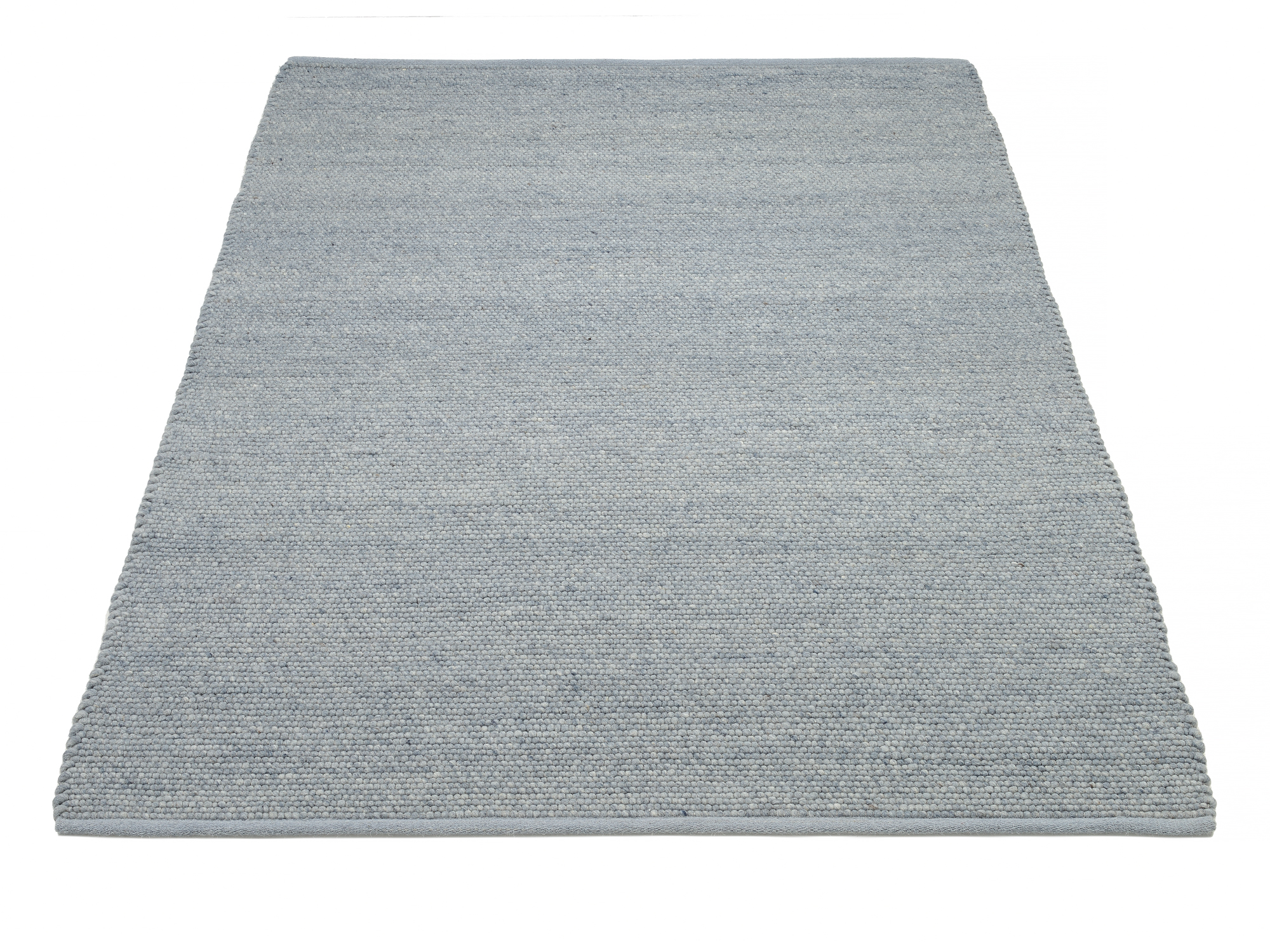 OCI Handwebteppich WIESENBRISE ca. 90x160 cm in Farbe grau-blau