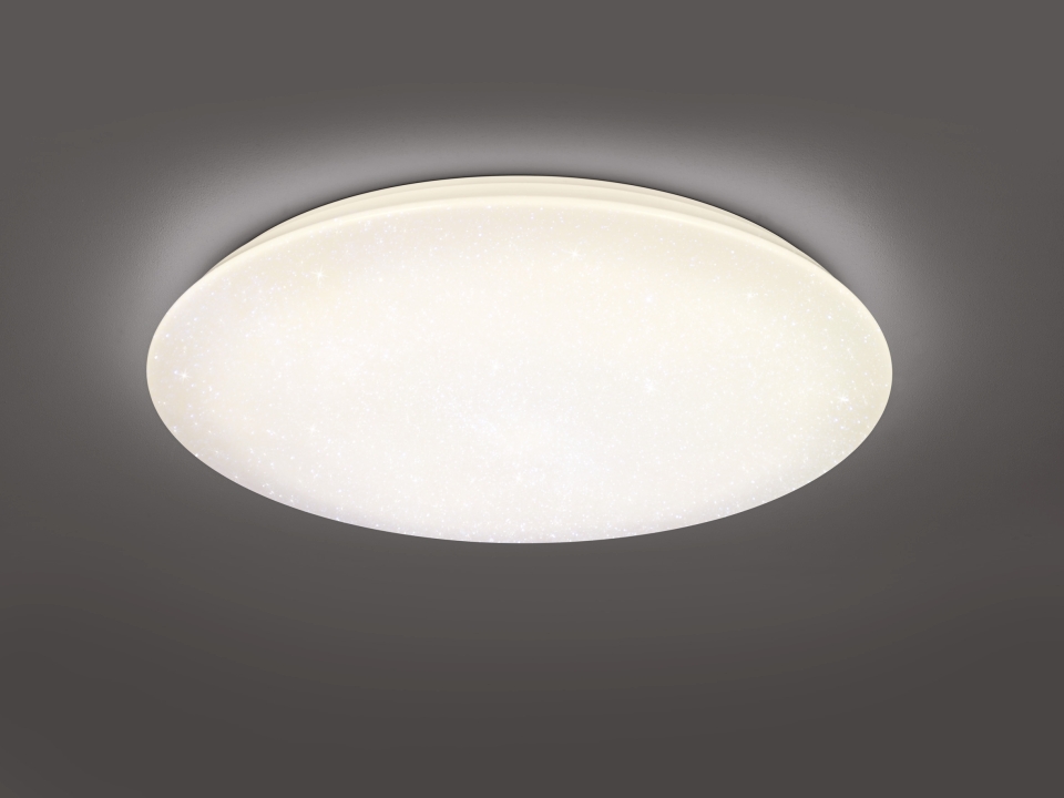 Trio LED-Deckenleuchte Nagano in 