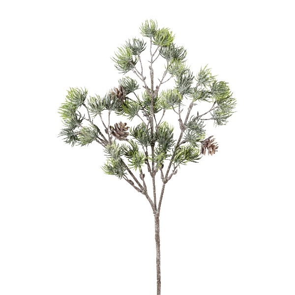 Gasper Cedernzweig in Farbe Frost, künstlicher baum, zweig, zweige, koniferen, nadeln