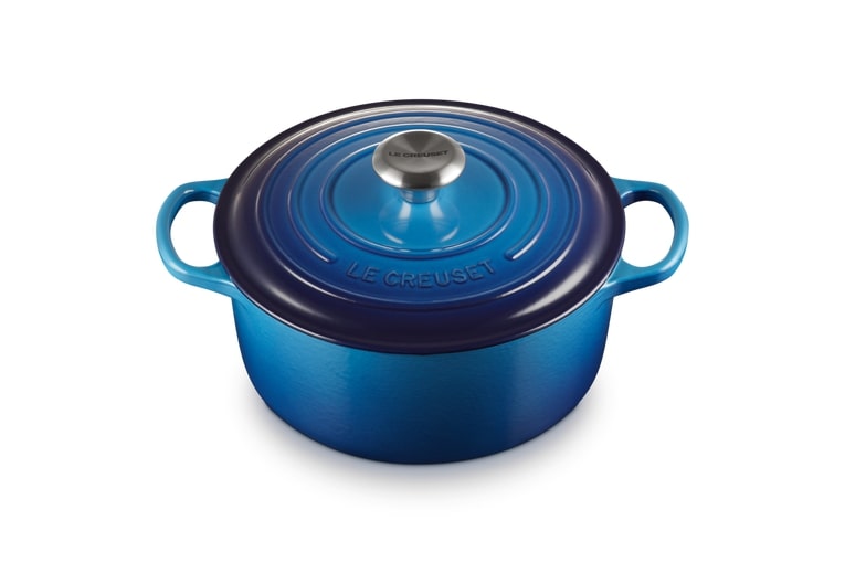 Le Creuset Bräter Sig 24cm Azure Rund