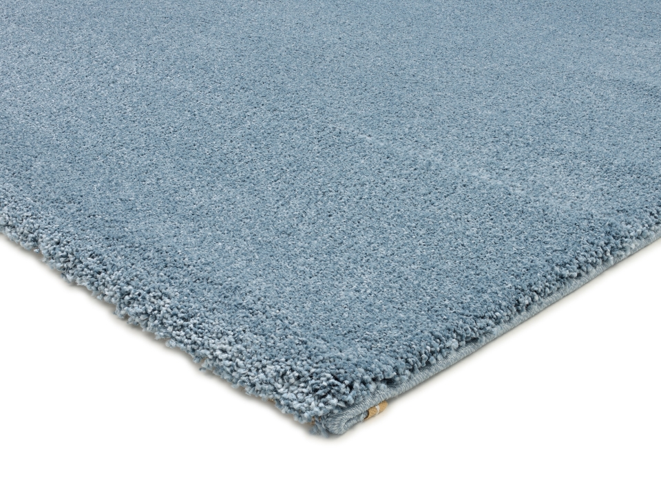 OCI Uni-Teppich ca. 140x200cm in Farbe blau