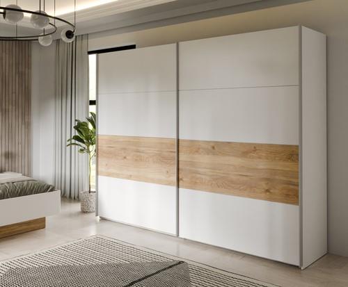 Forte Möbel Schwebetürenschrank MAYACUS in 