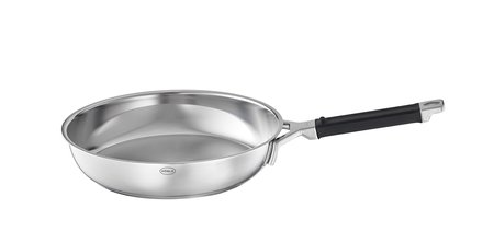 Rösle Bratpfanne 28cm SILENCE PRO Rösle Bratpfanne 28cm, Pfanne, Stielpfanne, Edelstahl, Antihaft, rund