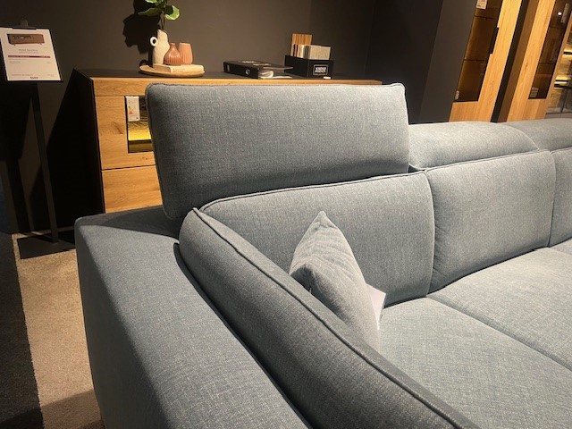 Polstergruppe in Stoff Escana mineral Gr.3