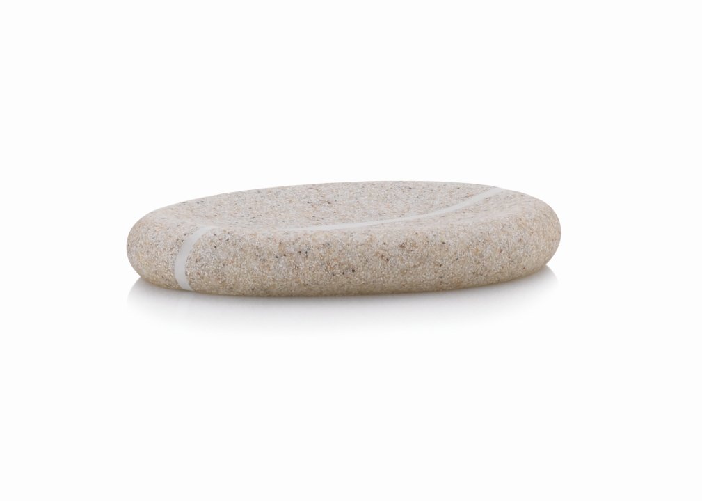 Keck & Lang Seifenschale Talus in Beige