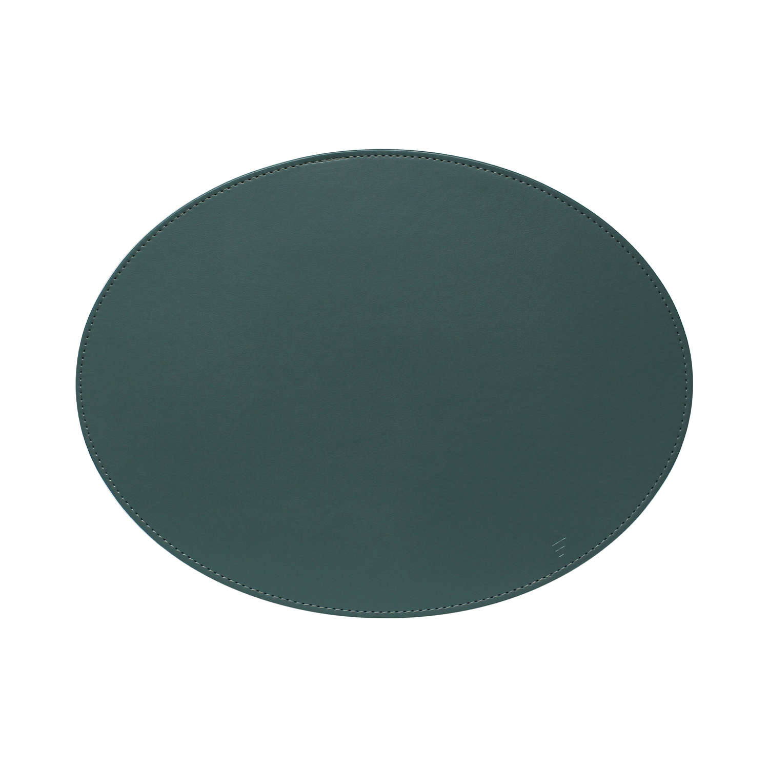Profino DUO Platzset, Oval FREEFORM in Petrol/anthrazit