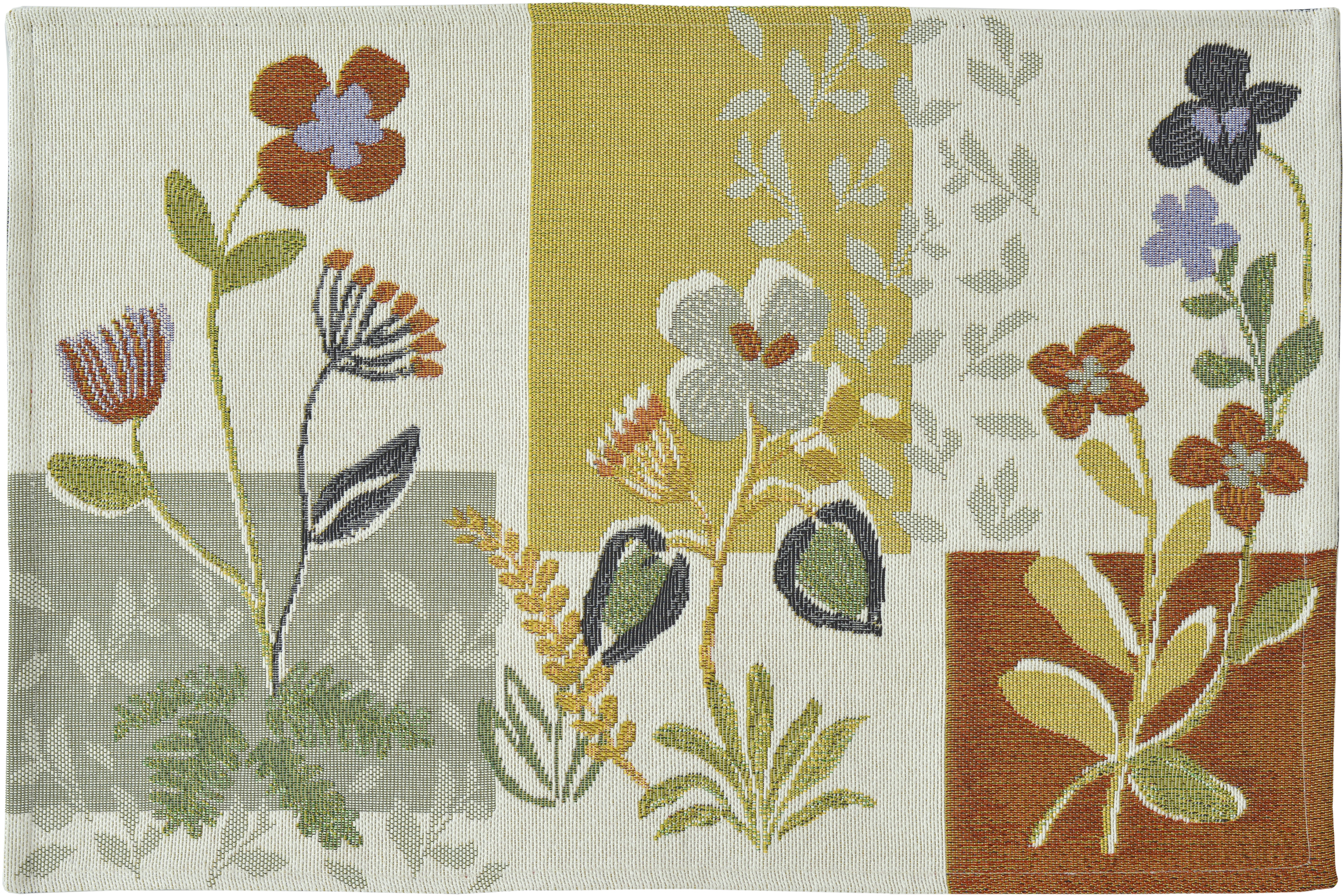 Sander Tischset NORREBRO PATCH ca. 32 x 48cm in Farbe original Sander Tischset NORREBRO PATCH ca. 32 x 48cm in Farbe original