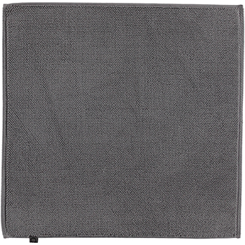 Cawö Badteppich LOOP 60x60cm in Farbe anthrazit
