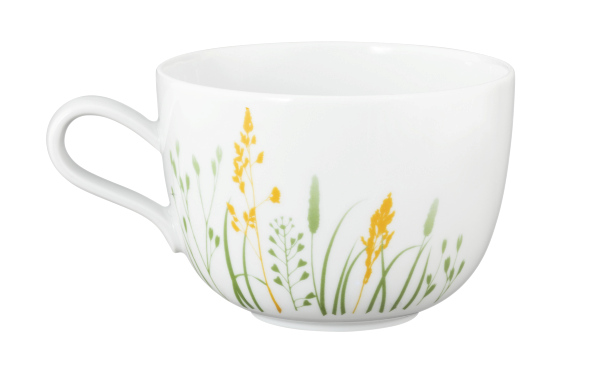 Seltmann Weiden Milchkaffeeobertasse 0,38 l Liberty 65300 Meadow Grasses green