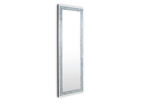 Spiegel TESSA ca. B50 H150 cm in Farbe Silber