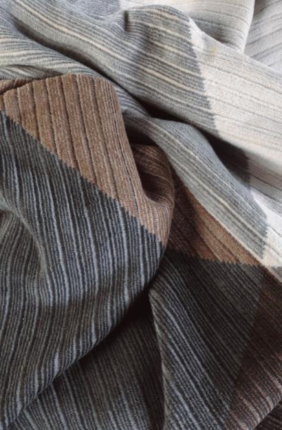 Wohndecke 150x200cm in Feel Leo Wohndecke 150x200cm in Feel Leo, Dekoration für Zuhause, Leinen, Wolle, Strickwaren, Pullover