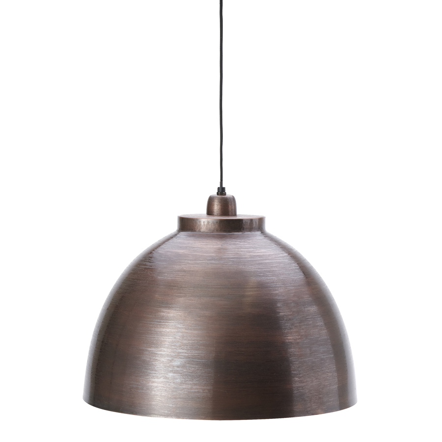 Light & Living Hängeleuchte KYLIE 45x32cm roh antik kupfer