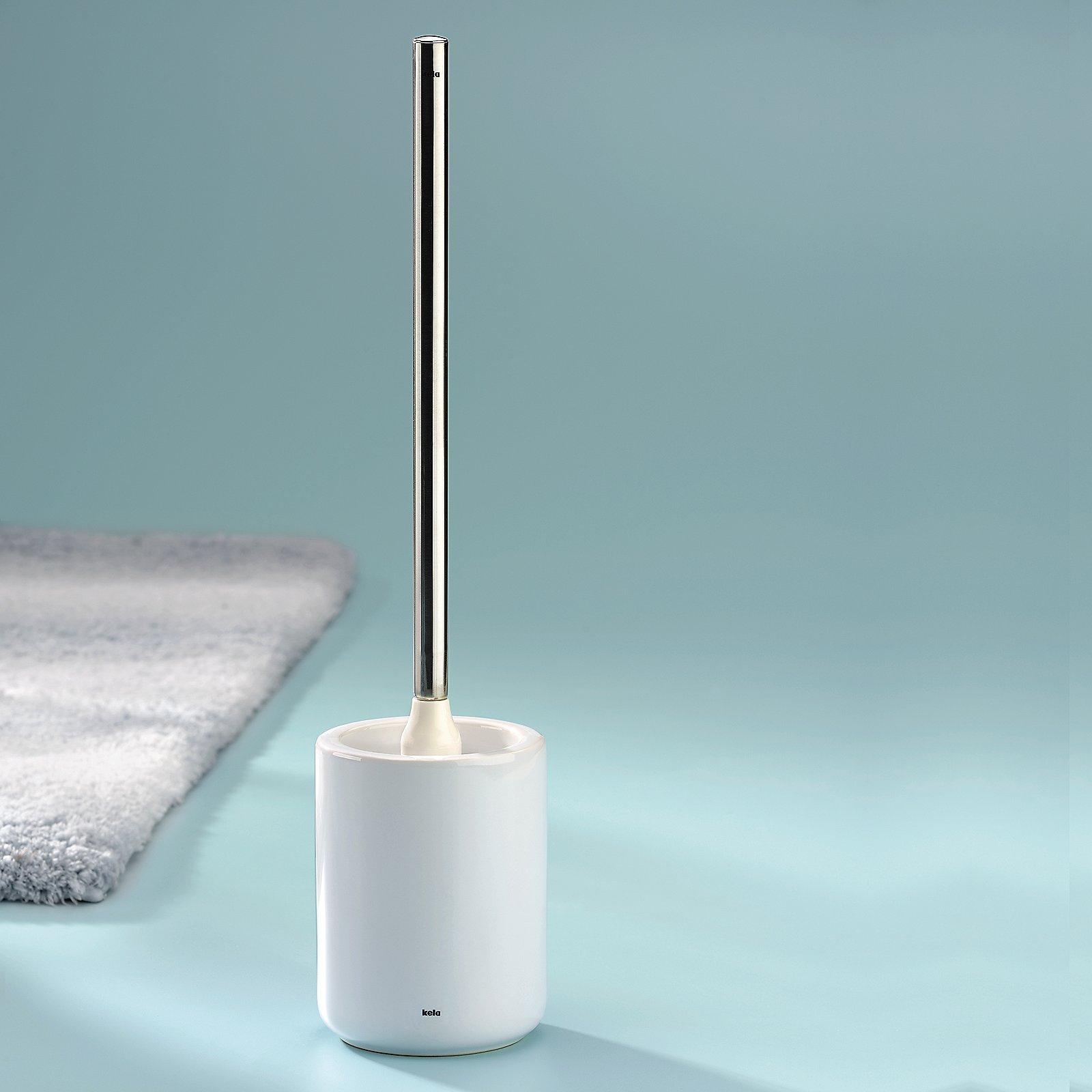 Kela WC-Garnitur Isabella weiß ISABELLA in , Pinsel, Gerät, Werkzeug