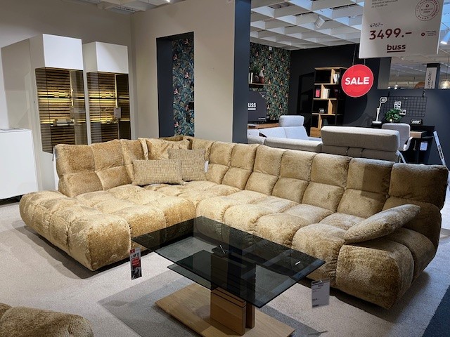 Candy Polsterecke in old gold Candy Polsterecke in old gold, Moebel, Couch, Drinnen, Stuhl