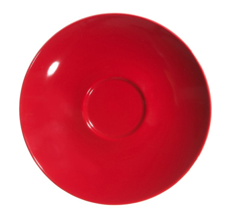 Ritzenhoff & Breker Kaffeeuntere Doppio in Farbe rot Ritzenhoff & Breker Kaffeeuntere Doppio in Farbe rot