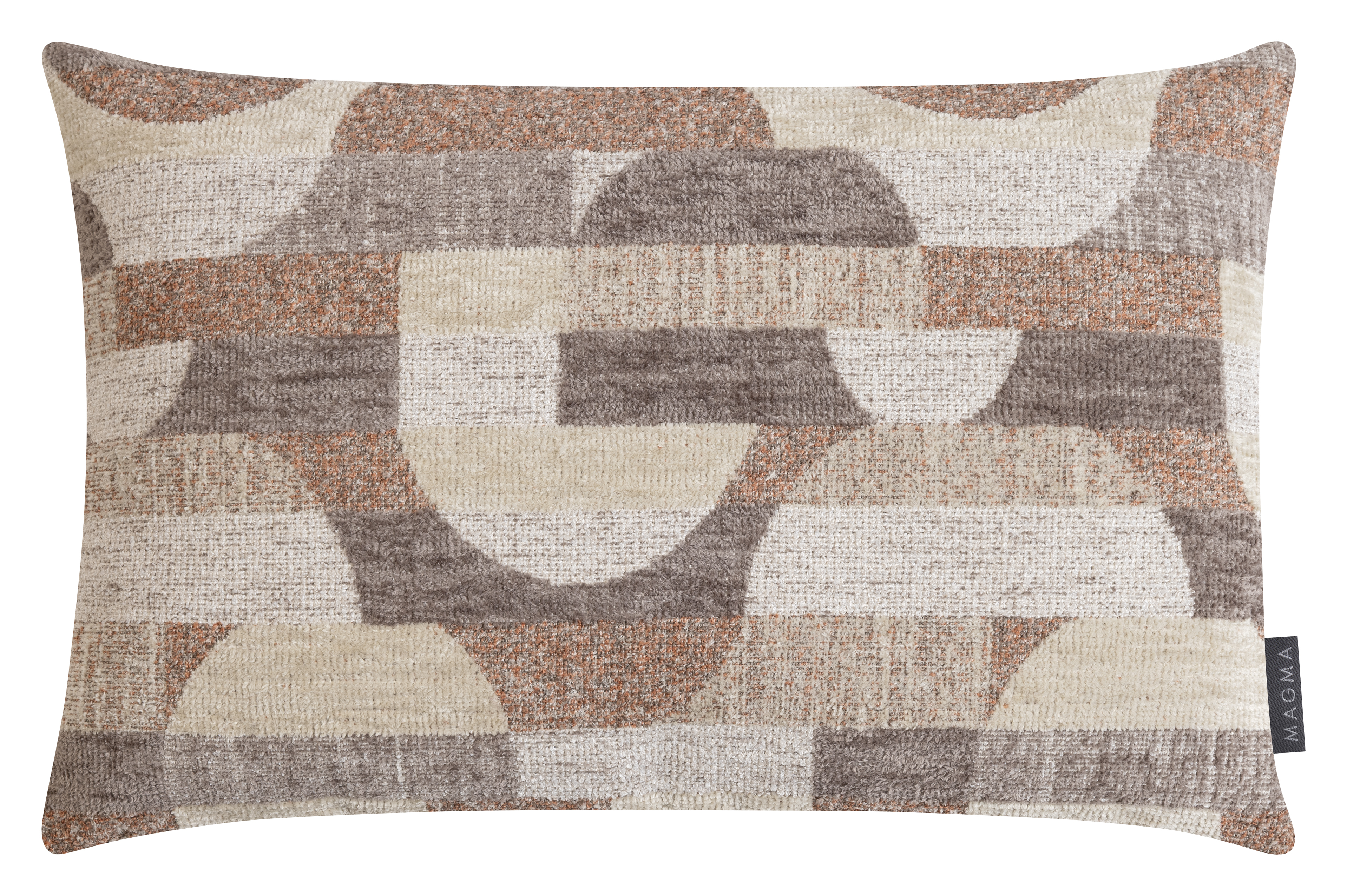 Magma Heimtex Kissenhülle Maddox 40x60cm MADDOX in Farbe taupe