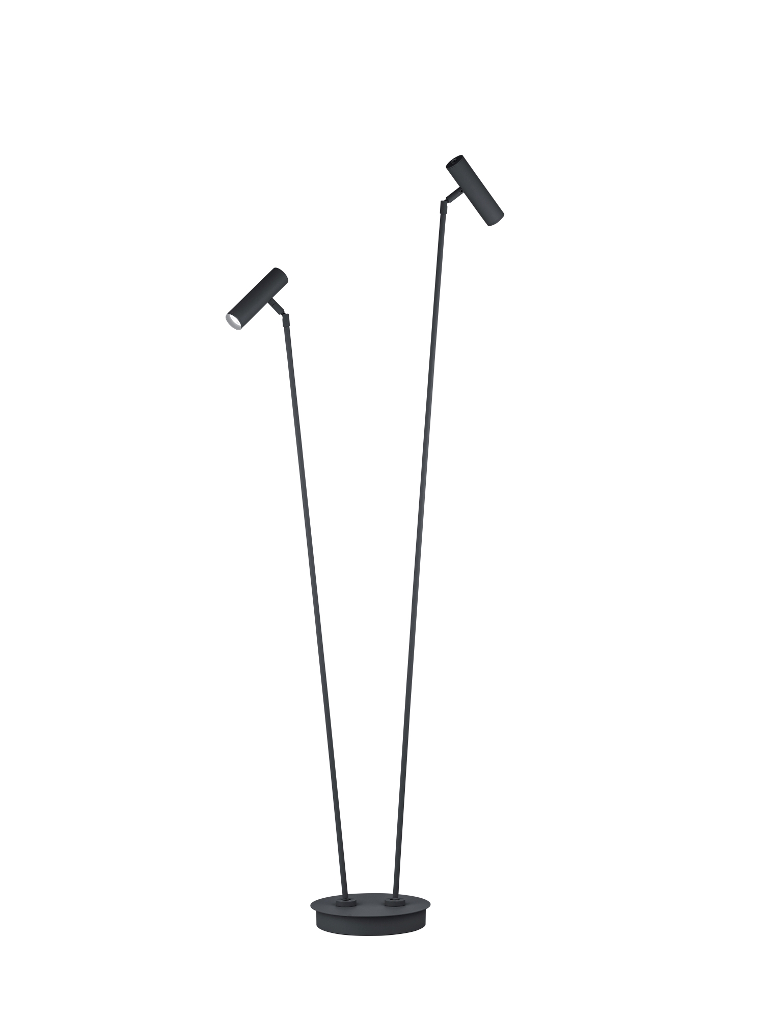 B-Leuchten LED-Stehleuchte TOM PRO in schwarz, 3-Stufen CCT