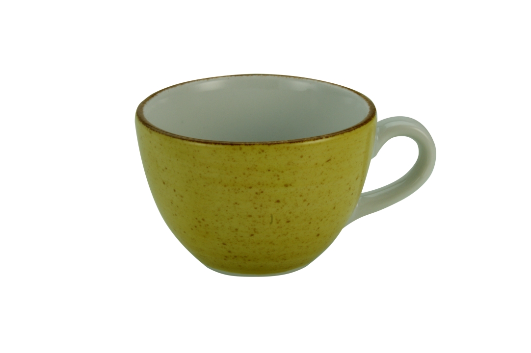 CreaTable Cappuccinoobere Vintage Nature in Farbe Curry glänzend CreaTable Cappuccinoobere Vintage Nature in Farbe Curry glänzend