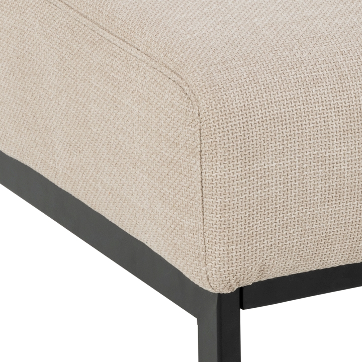 Actona Hocker CAIX in Stoff Basel beige