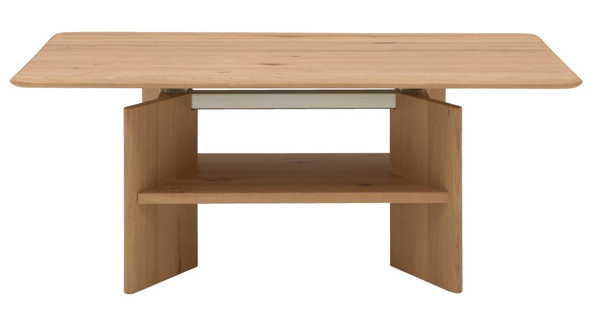 Interliving Couchtisch IL 2028 in Wildeiche massiv soft geb. Interliving Couchtisch IL 2028 in Wildeiche massiv soft geb.