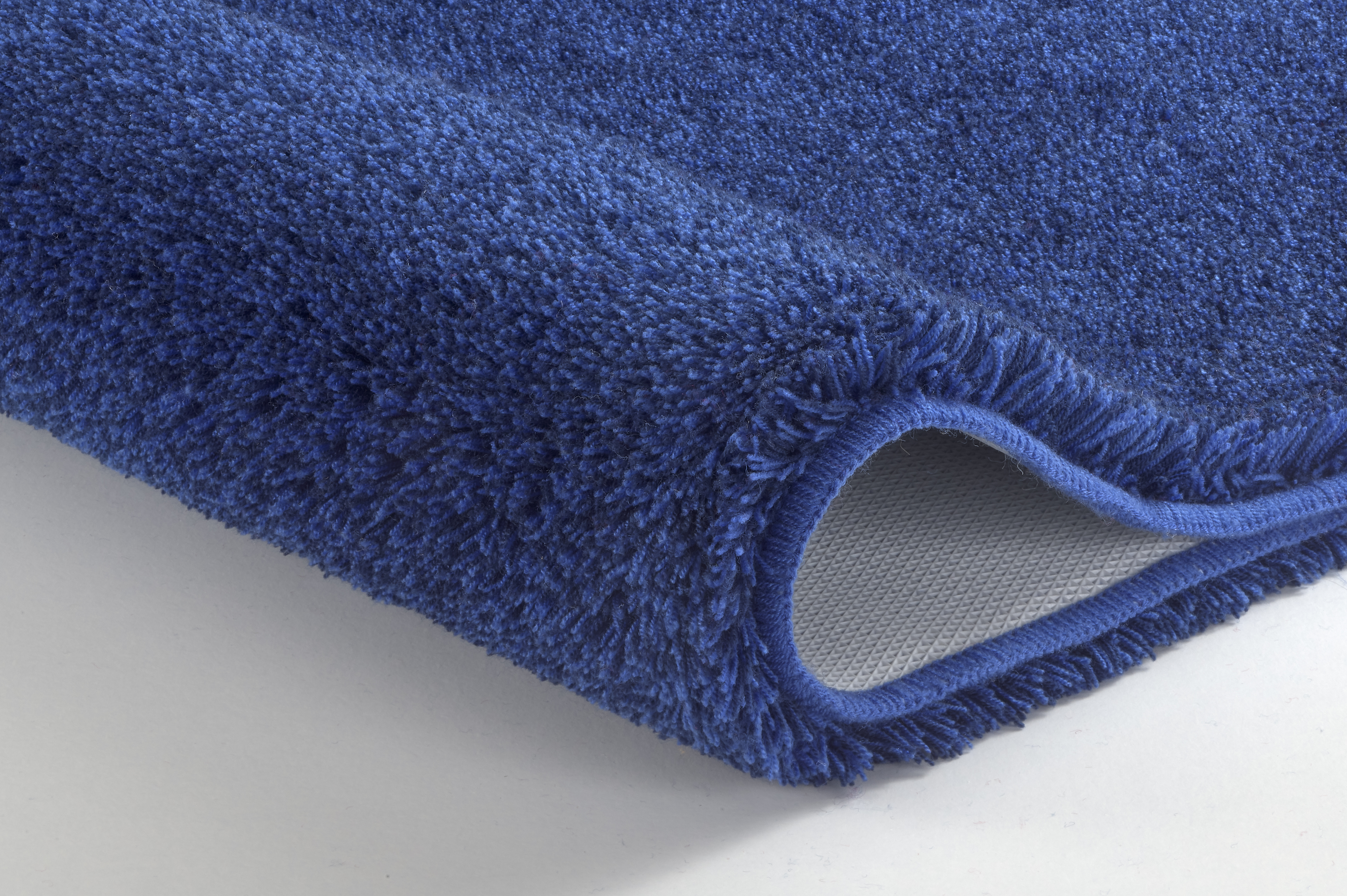 Kleine Wolke Badteppich RELAX ca. 70x120cm in Farbe Atlantikblau