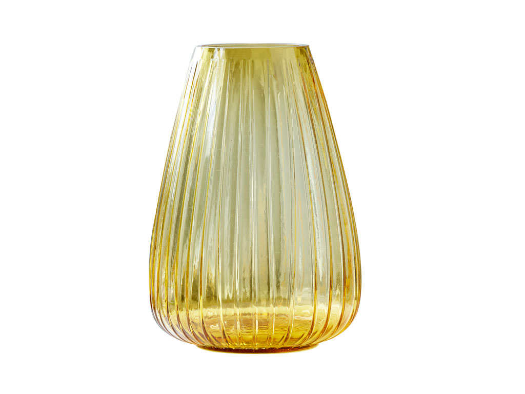 BITZ Vase 2,6 Liter in Farbe amber