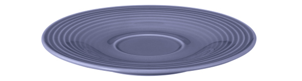 Seltmann Weiden Kombi-Untertasse klein 13,5cm Beat 3 Fliederblau 