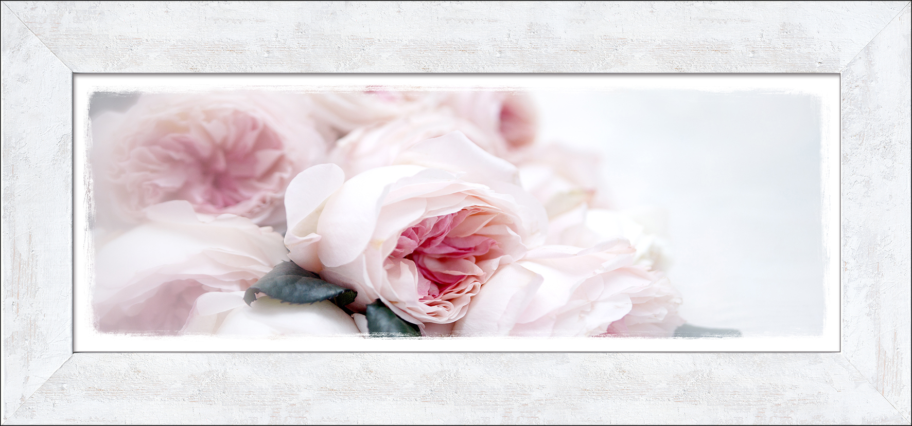 PRO ART New Classic Wood 94x44cm Pink Roses