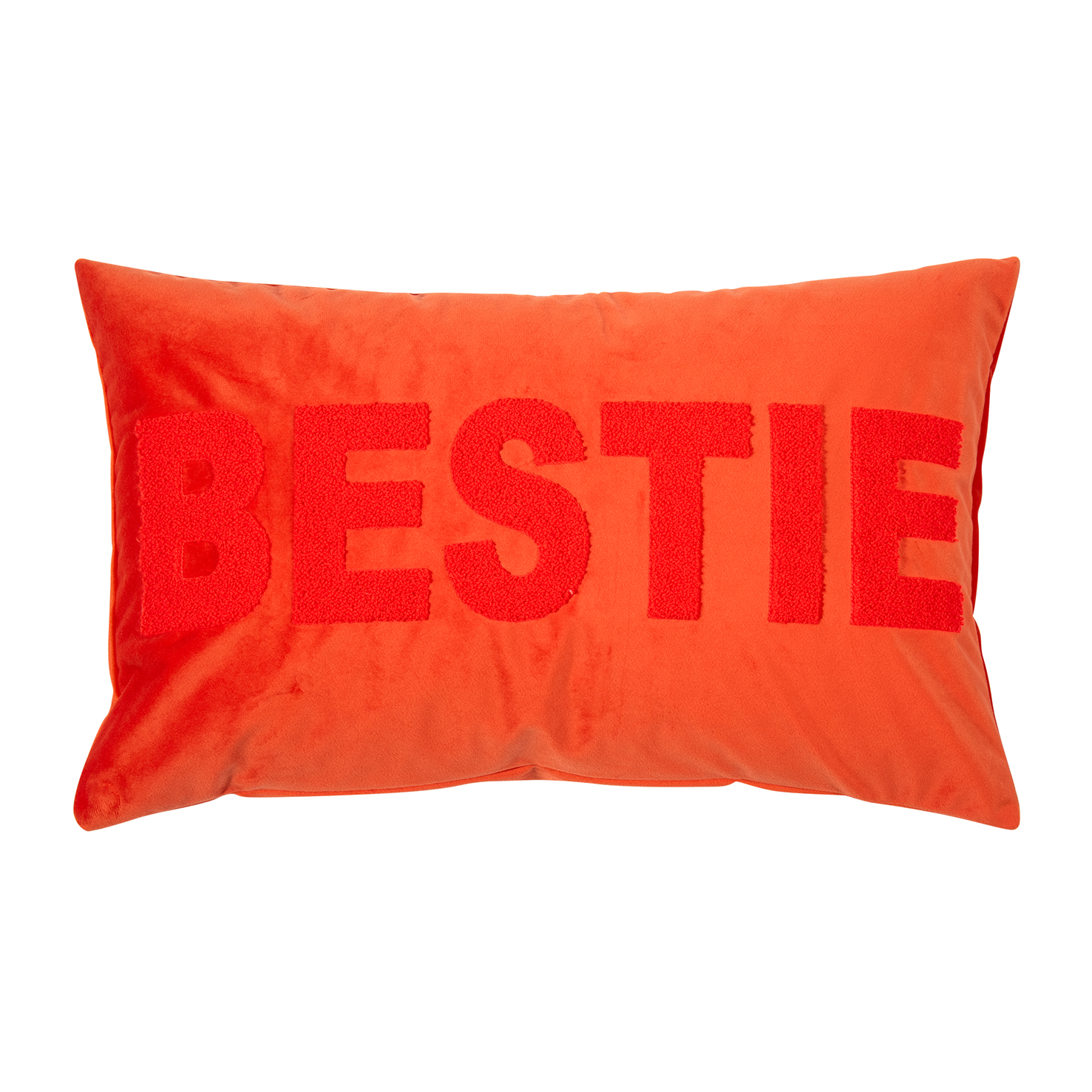Pad Home Design Kissenhülle 30 x 50 cm BESTIE ca. 50x30 cm in rechteckig orange Pad Home Design Kissenhülle 30 x 50 cm BESTIE ca. 50x30 cm in rechteckig orange